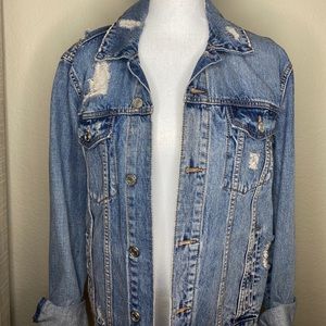 Oversized Jean Jacket
